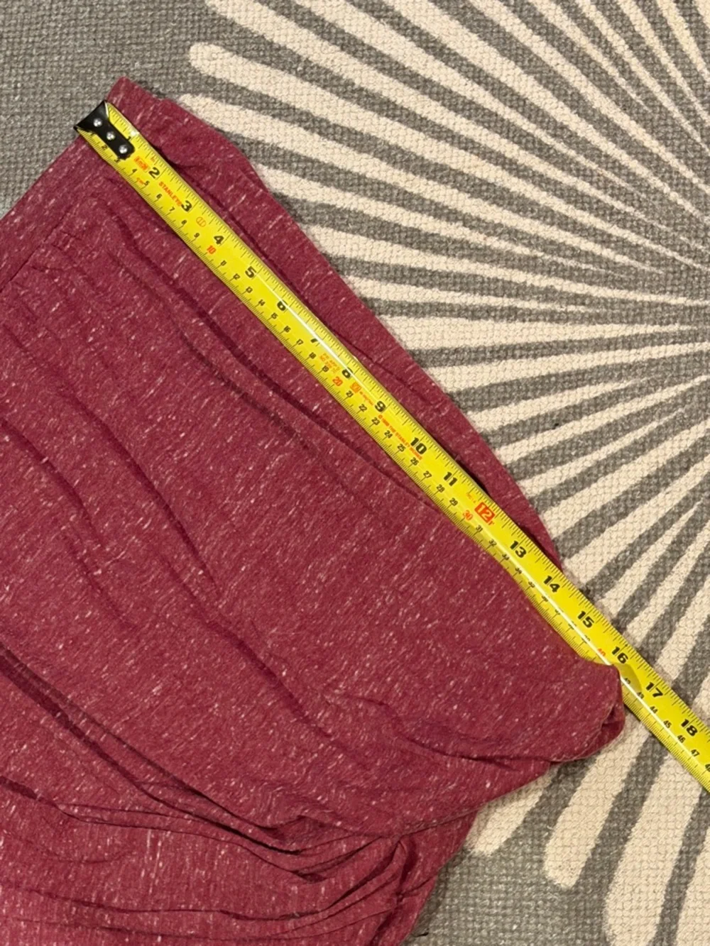 Free People Heathered Reddish Purple Tube Top - Picture 2 of 6